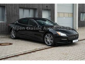 maserati quattroporte granlusso diesel harman/kardon, szh