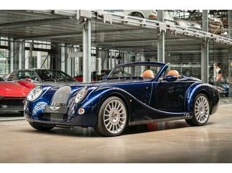 morgan aero 8 serie 5 - a/c - shz - sidepipes- mwst.