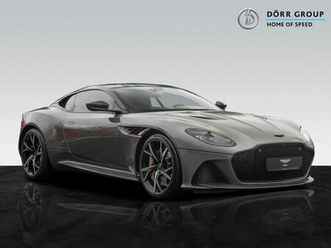 aston martin dbs superleggera | titanium exhaust | q -leather