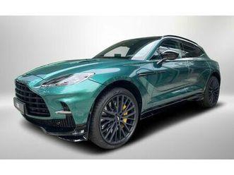 aston martin dbx 707 | neuzustand | voll | winter