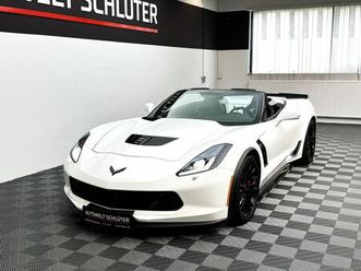 corvette z06 6.2 v8 aut. cabrio competition*schalensitze