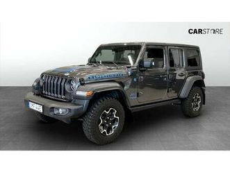 rubicon unlimited 4xe automatisk, 380hk, räntekampanj