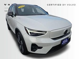 certified 2024 volvo xc40 recharge pure electric twin ultimate