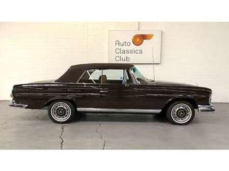 se 3.5 cabrio - restauriert wie neu