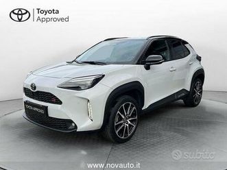 toyota yaris cross 1.5 hybrid 130cv gr sport