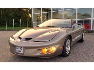 pontiac firebird cabriolet