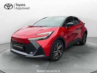 toyota c-hr 1.8 hv lounge