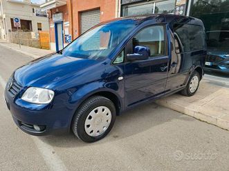vw caddy 2.0 ecofuel 110cv 5 posti vettura
