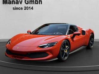 ferrari 296 gtb carbon lift racing two tone dach