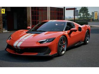 ferrari 296 gtb speciale *rosso corsa*full carbon*lift