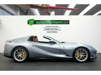 ferrari 812 gts/carbon/lift/jbl/surround view/alcantara