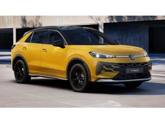 volkswagen t-roc style 1,5 etsi 85 kw 7dsg