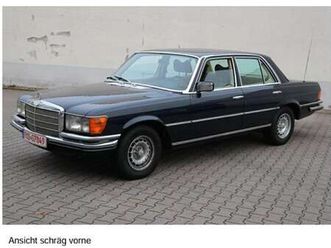 se * w 116 * v8 * bj.'76 * oldtimer * top historie