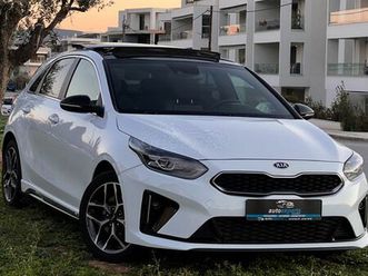 kia ceed / cee'd 2019 gt line aytomato panorama full extra