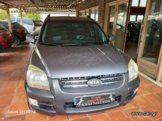 kia sportage 2005 δωρο τα τελη 2026!!!!aytomato/yγραεριο!!!