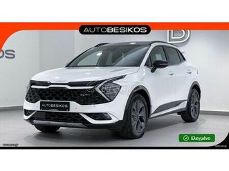 kia sportage 2022 1.6 t-gdi hev gt line sunroof panorama/autobesikos