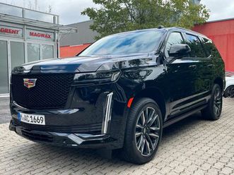cadillac escalade sport platinum 6.2 v8 4x4