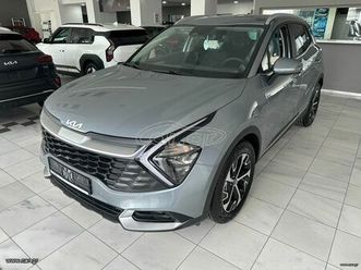 kia sportage 2025 1.6d 136 7dct 48v titanium hybrid