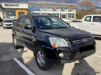 kia sportage 2009 4χ4