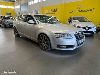 audi a6 avant 2.0 tdi s-line