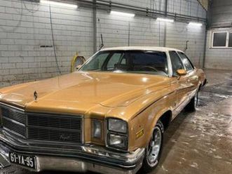 buick regal 1977 bruin — buick — marktplaats