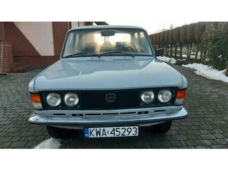 fiat 125p bachowice