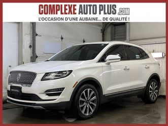 2019 lincoln mkc ultra
