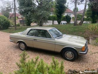 mercedes 230 ce 1er main faible kilométrage