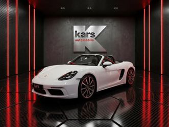 porsche 718 boxster pdk a andorra la vella