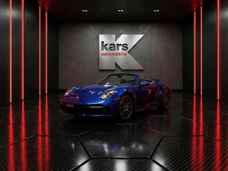 porsche 911 - 992 turbo s cabriolet a andorra la vella