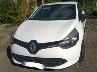 renault clio iv 1.5 dci 75 - société