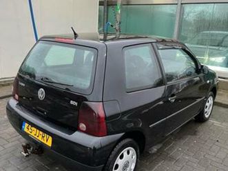 volkswagen lupo 1.7 sdi 44kw 2002 zwart — volkswagen — marktplaats