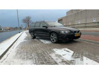 volvo v70 r line 2003 zwart (youngtimer) — volvo — marktplaats