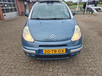citroën c3 1.4 i pluriel 2006 blauw — citroën — marktplaats