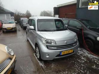 daihatsu materia 1.5 soul st bekr airco elek pak nap apk — daihatsu — marktplaats