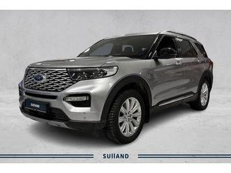 platinium i awd | hengerfeste | 7-seter | 457hk