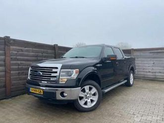 ford usa lariat f-150 crew cab pick-up 5.0 4x4 lpg-trekhaak — bestelauto's — marktplaats