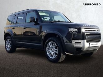 land rover defender 110 2.0 phev 300ps 6 seat - heated seats, cold climate pack, 11.4 touchscreen, air suspension