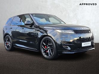 land rover range rover sport 3.0 phev 460ps r-dynamic se