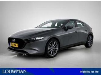 mazda 3 2.0 e-skyactiv-g m hybrid 122 exclusive-line — mazda — marktplaats