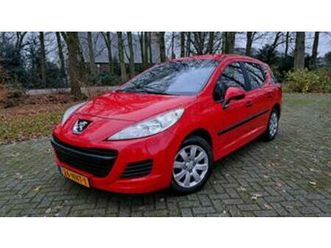 peugeot 207 sw 1.4 xr plus pack airco cruise trekhaak pdc — peugeot — marktplaats