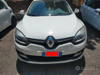 renault megane 1.5 dci 110 cv, 2014