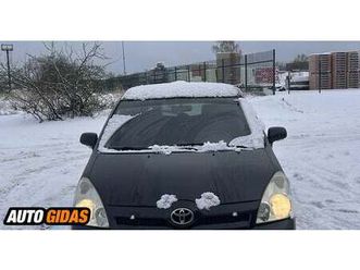 toyota corolla verso 2004 m vienatūris | skelbimas | 0138550409