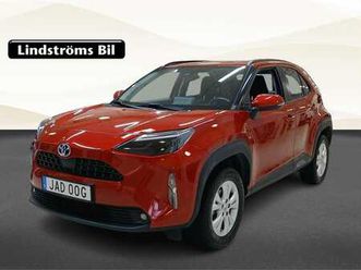 yaris cross 1,5 hybrid active, takreling, vinterhjul