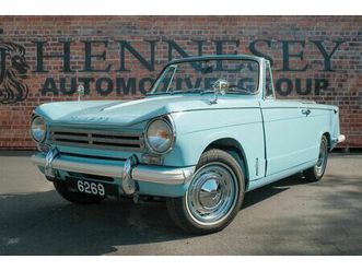 1969 triumph herald recently restored show car