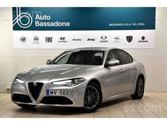 alfa romeo giulia, cena 19 990 €. alfa romeo giulia super, 2.0t, 201 zs braukšanas līzings. stūres - - sludinājumi