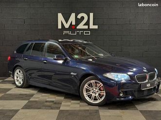 bmw série 5 535d f11 pack m xdrive