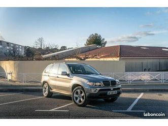 bmw x5 e53 3.0d 218cv boîte manuelle pack luxe