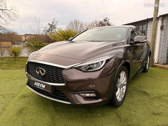 infiniti q30 1.6t 156ch premium dct7, de mars 2017, 1ère main, 79150 km