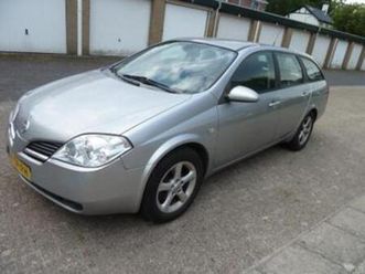 nissan primera estate 2.0 business edition — nissan — marktplaats